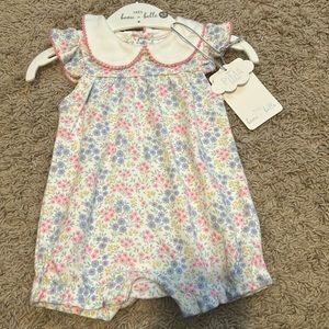 0-3 month Pima Cotton one piece